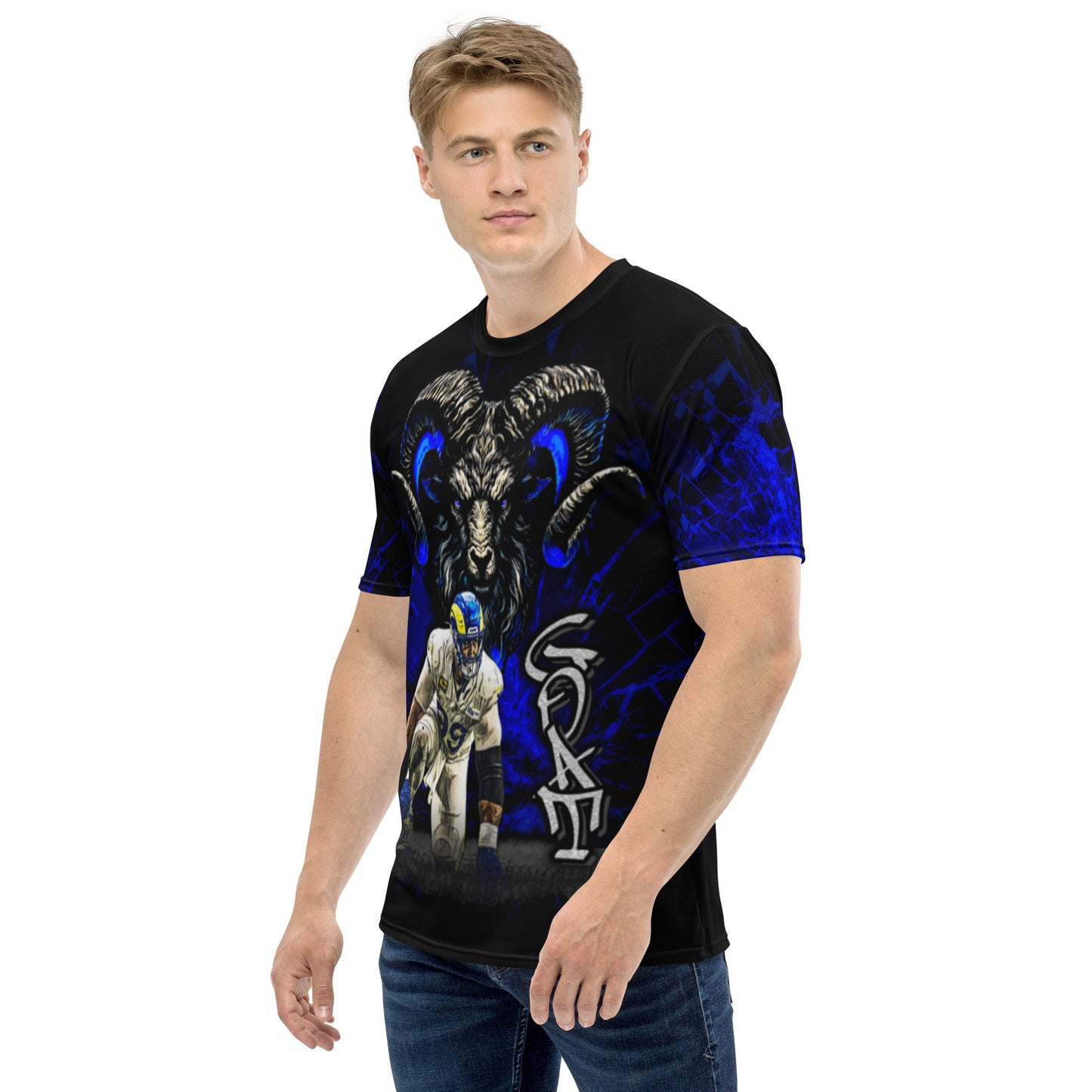 AD G.O.A.T Men's (Polyester) t-shirt