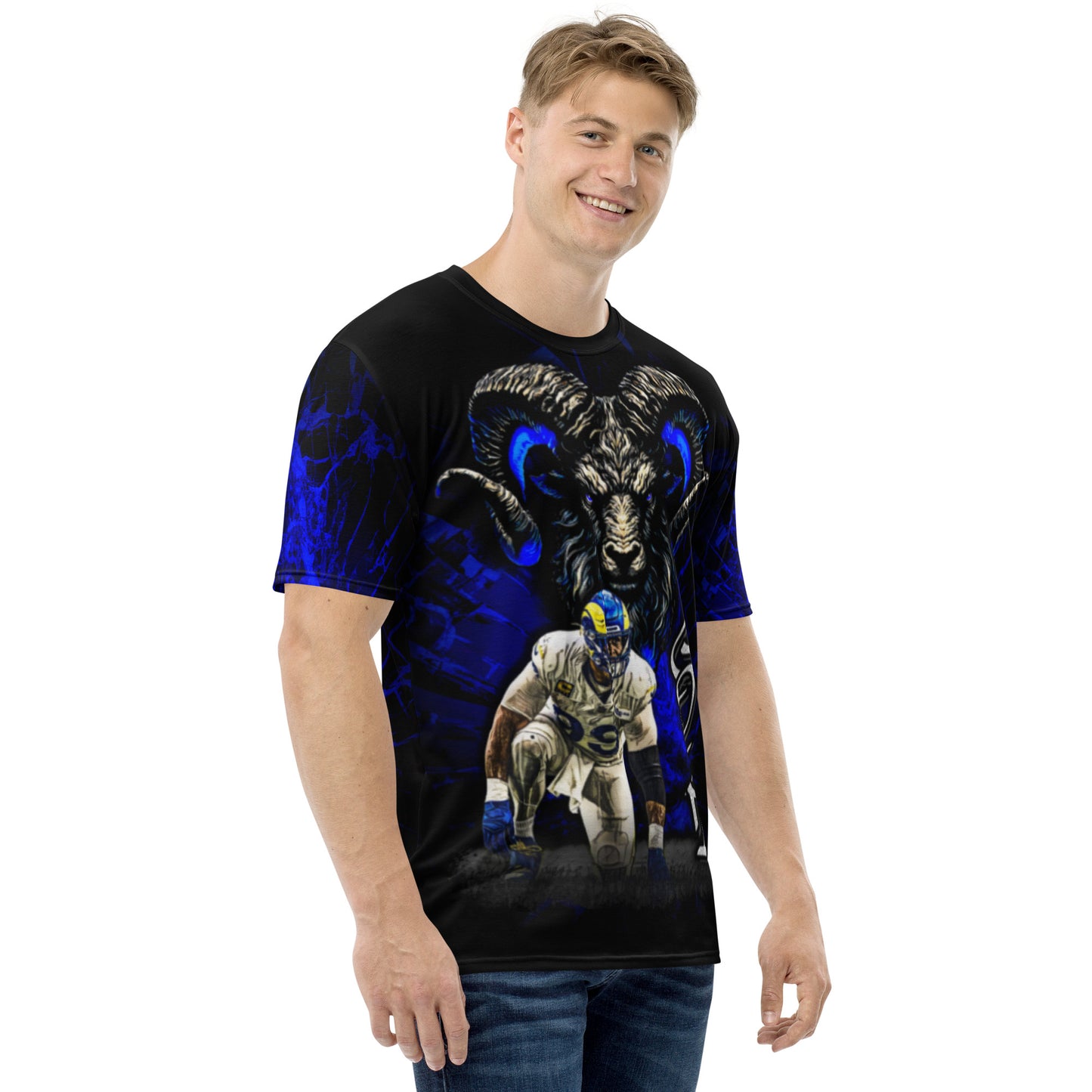 AD G.O.A.T Men's (Polyester) t-shirt