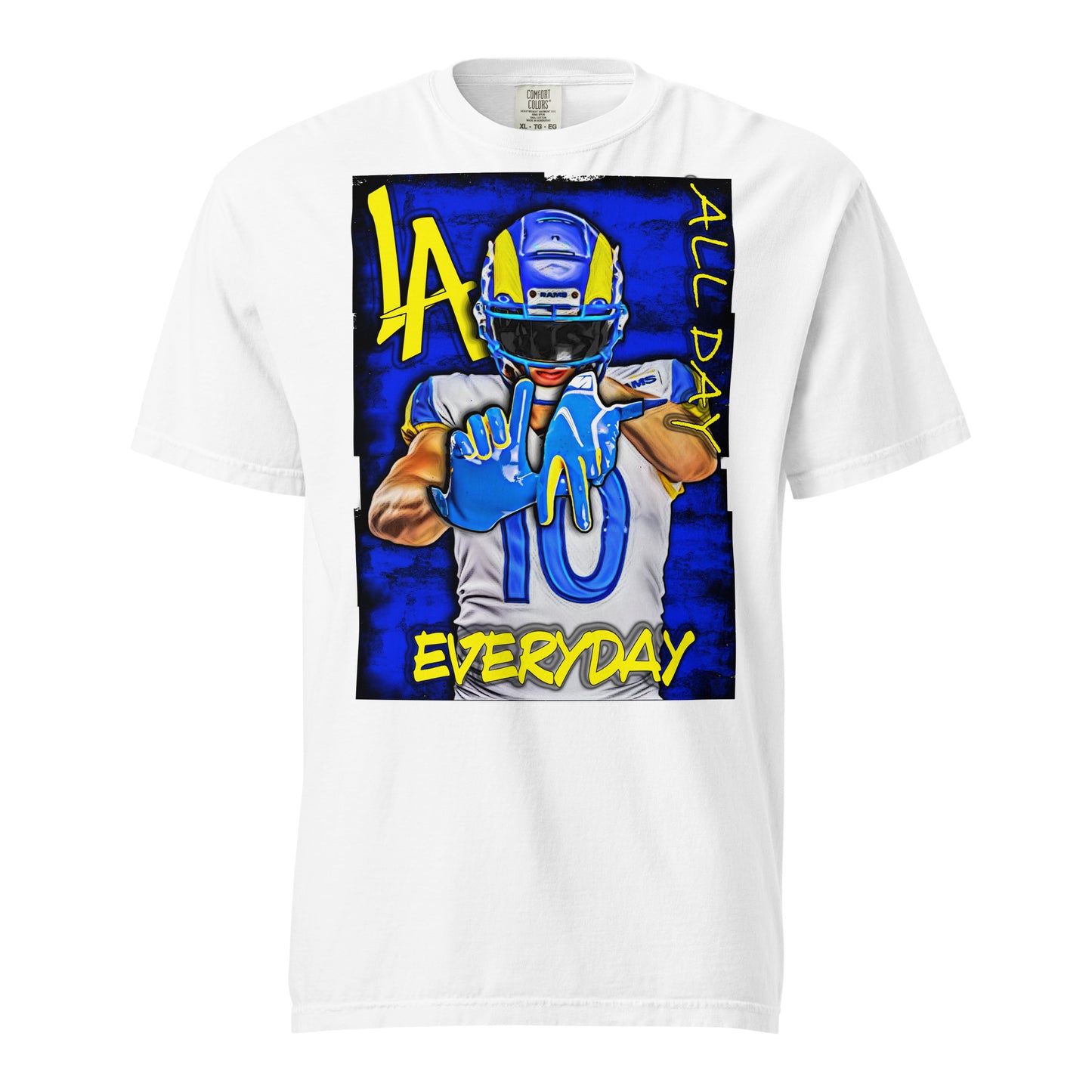 L.A. All Day Everyday Heavyweight t-shirt