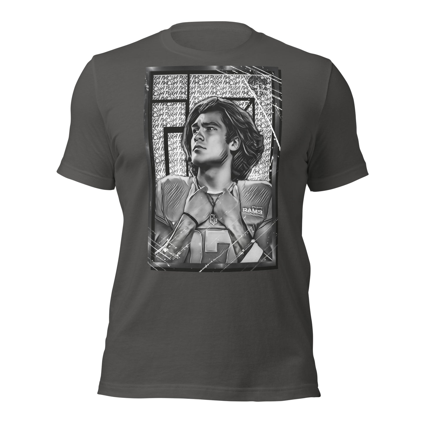 Portrait of Puka Unisex t-shirt