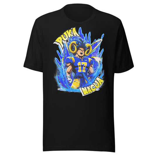 Adult Puka Blue Aura Unisex t-shirt