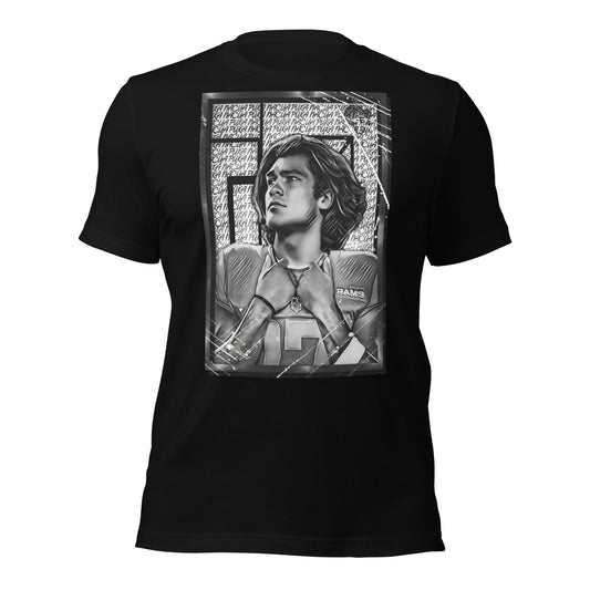 Portrait of Puka Unisex t-shirt