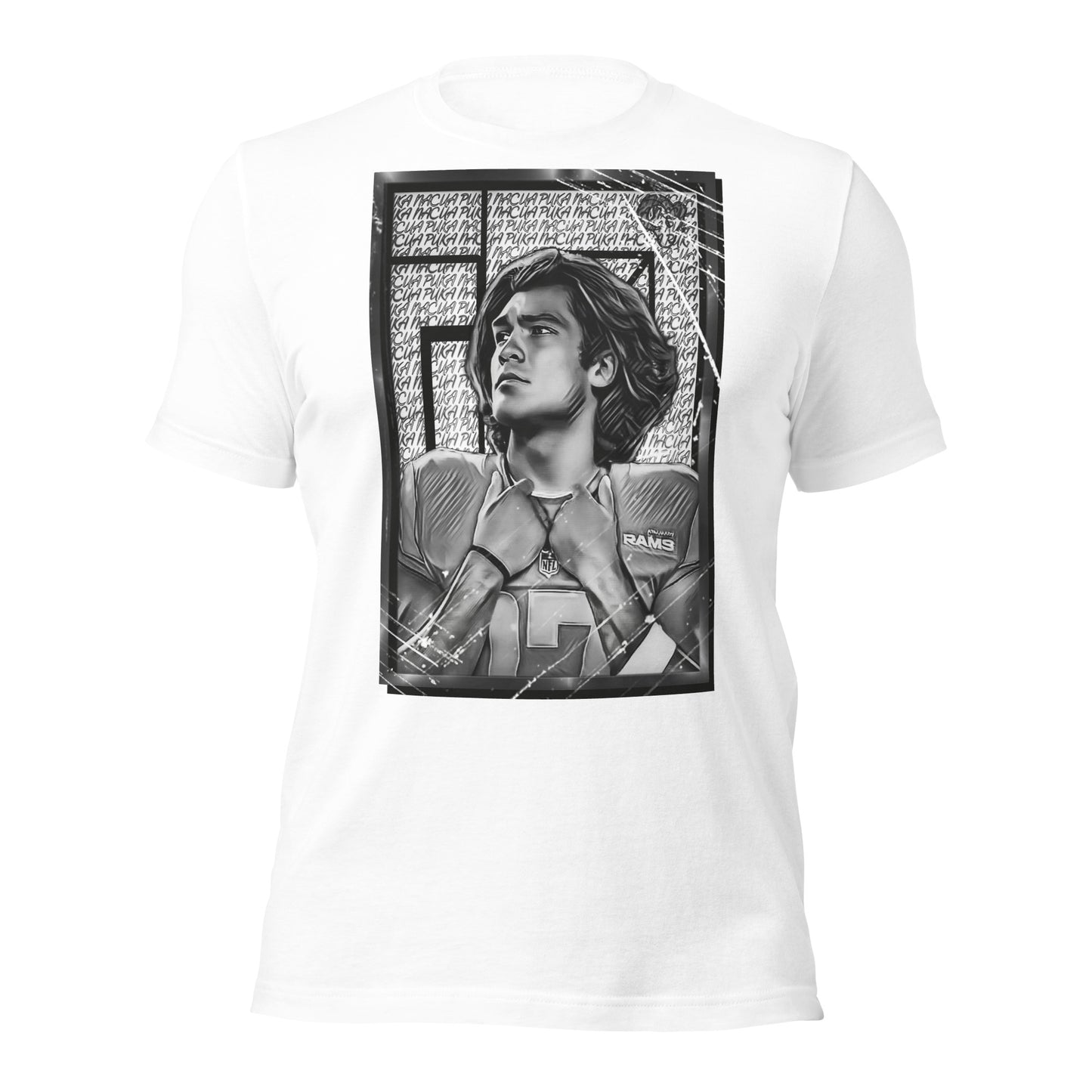 Portrait of Puka Unisex t-shirt