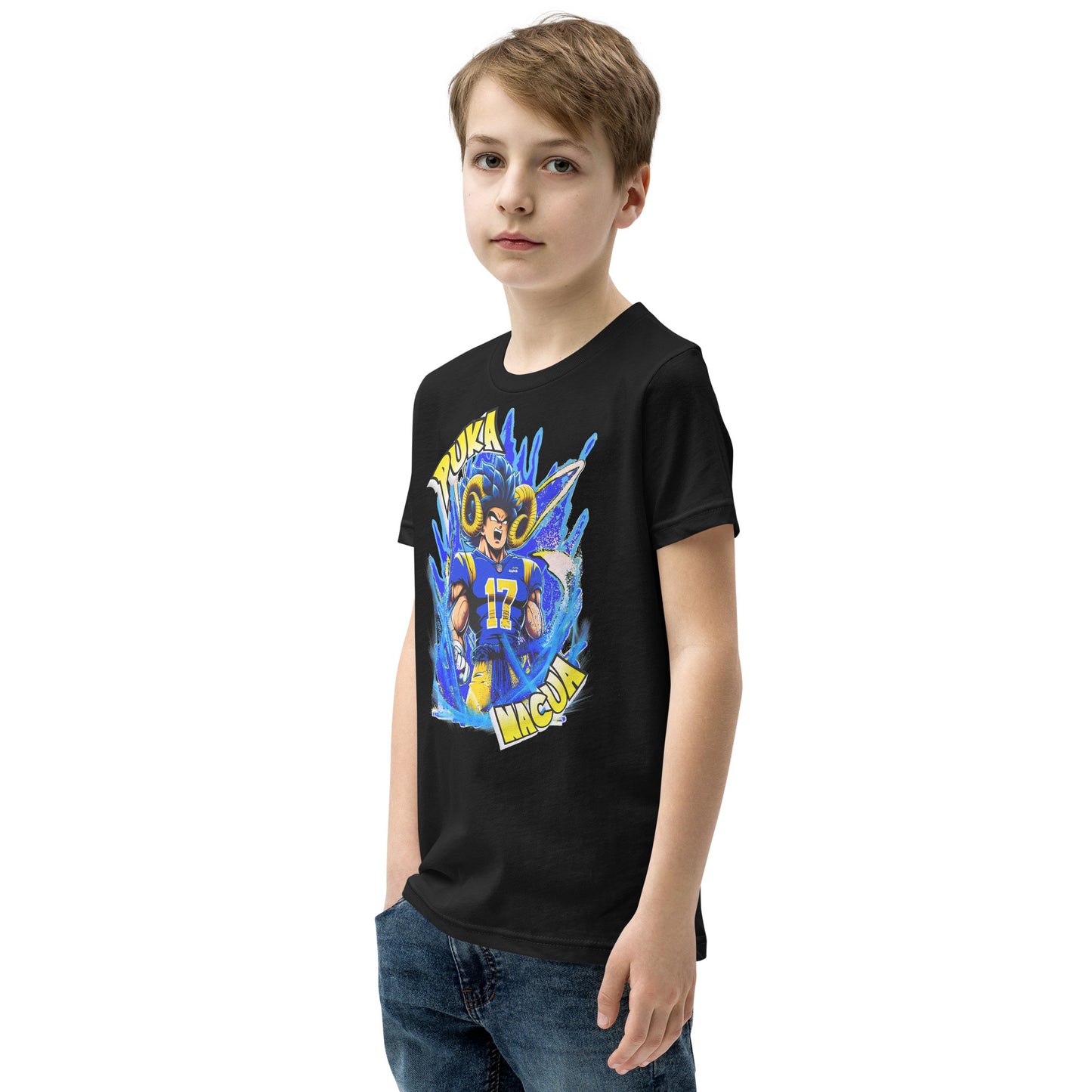 Youth Puka Blue Aura Short Sleeve T-Shirt